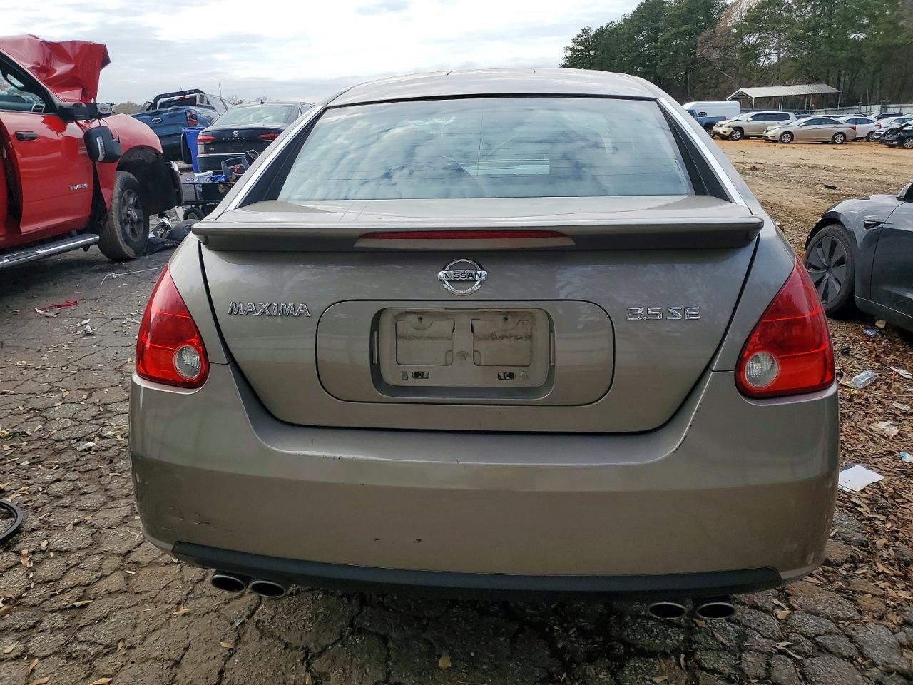 2008 NISSAN MAXIMA photo 6