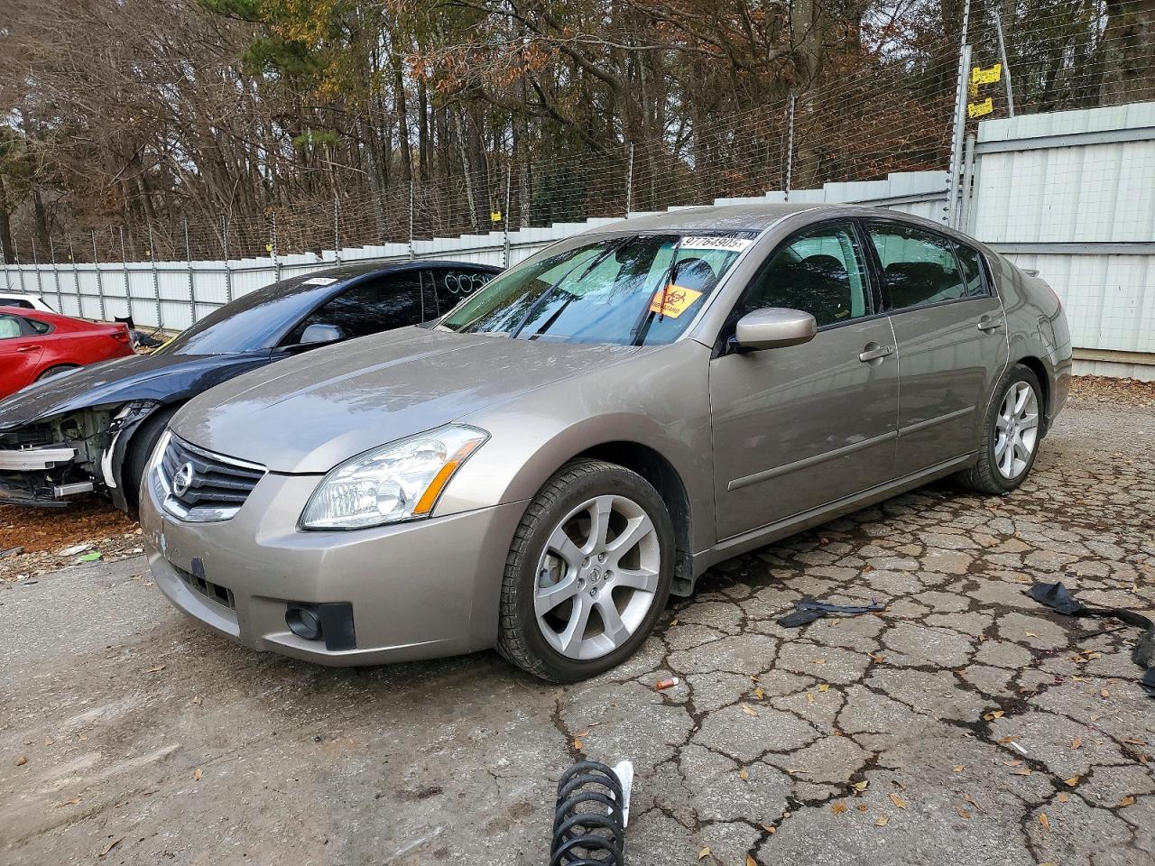 2008 NISSAN MAXIMA
