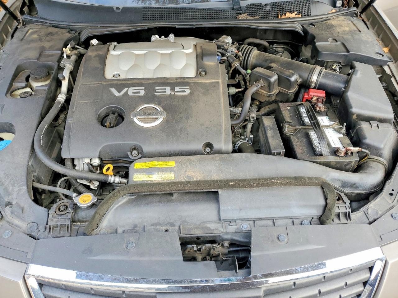 2008 NISSAN MAXIMA photo 11