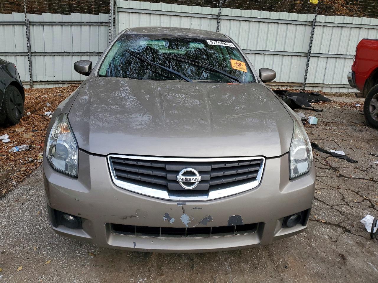 2008 NISSAN MAXIMA photo 5