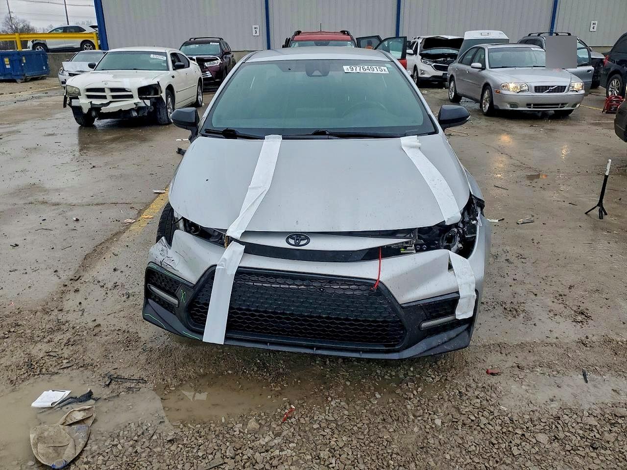 2021 TOYOTA COROLLA SE photo 5