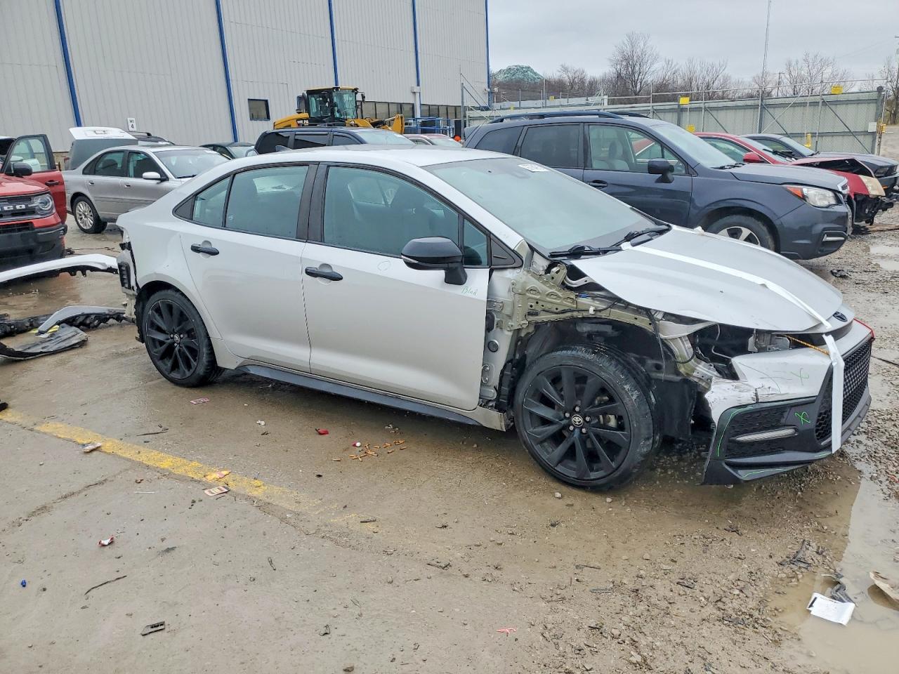 2021 TOYOTA COROLLA SE photo 4