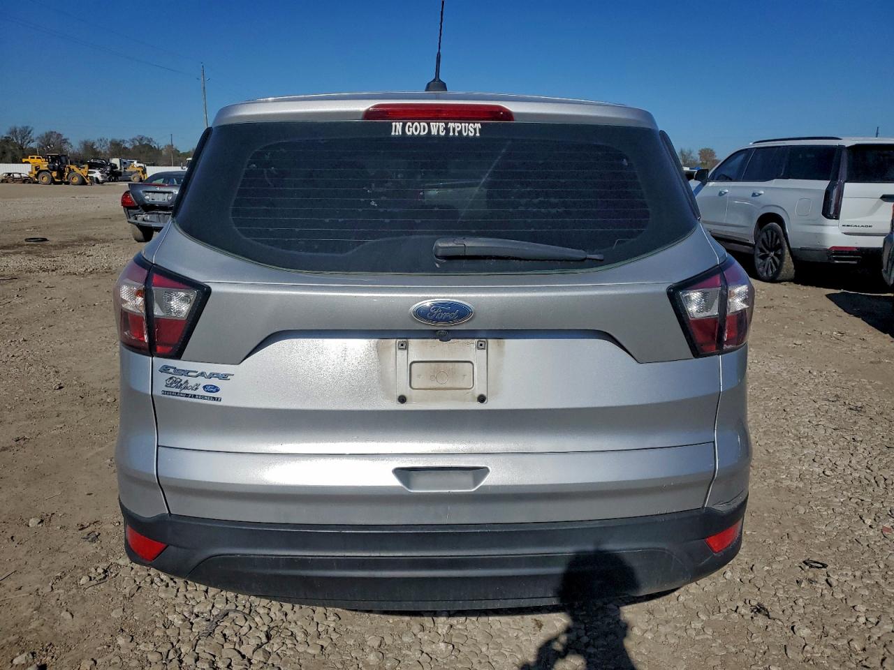 2018 FORD ESCAPE S photo 6