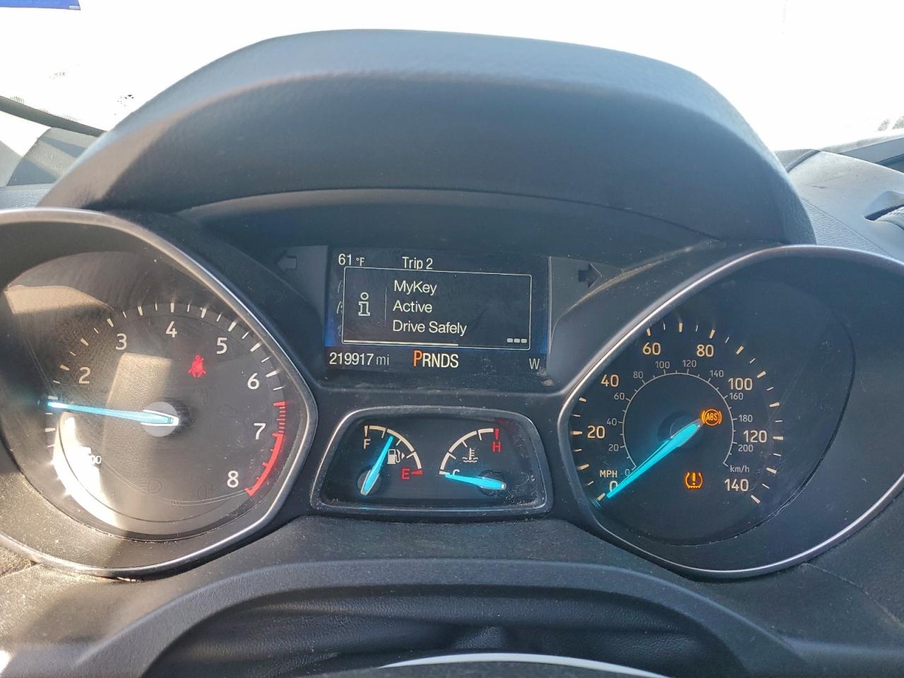 2018 FORD ESCAPE S photo 9