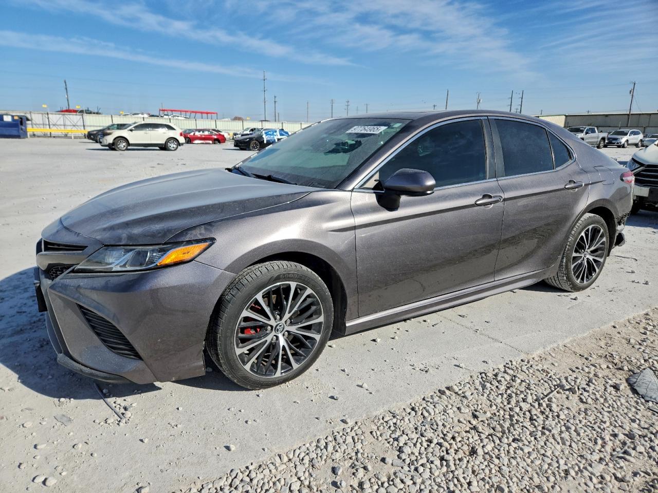 2020 TOYOTA CAMRY