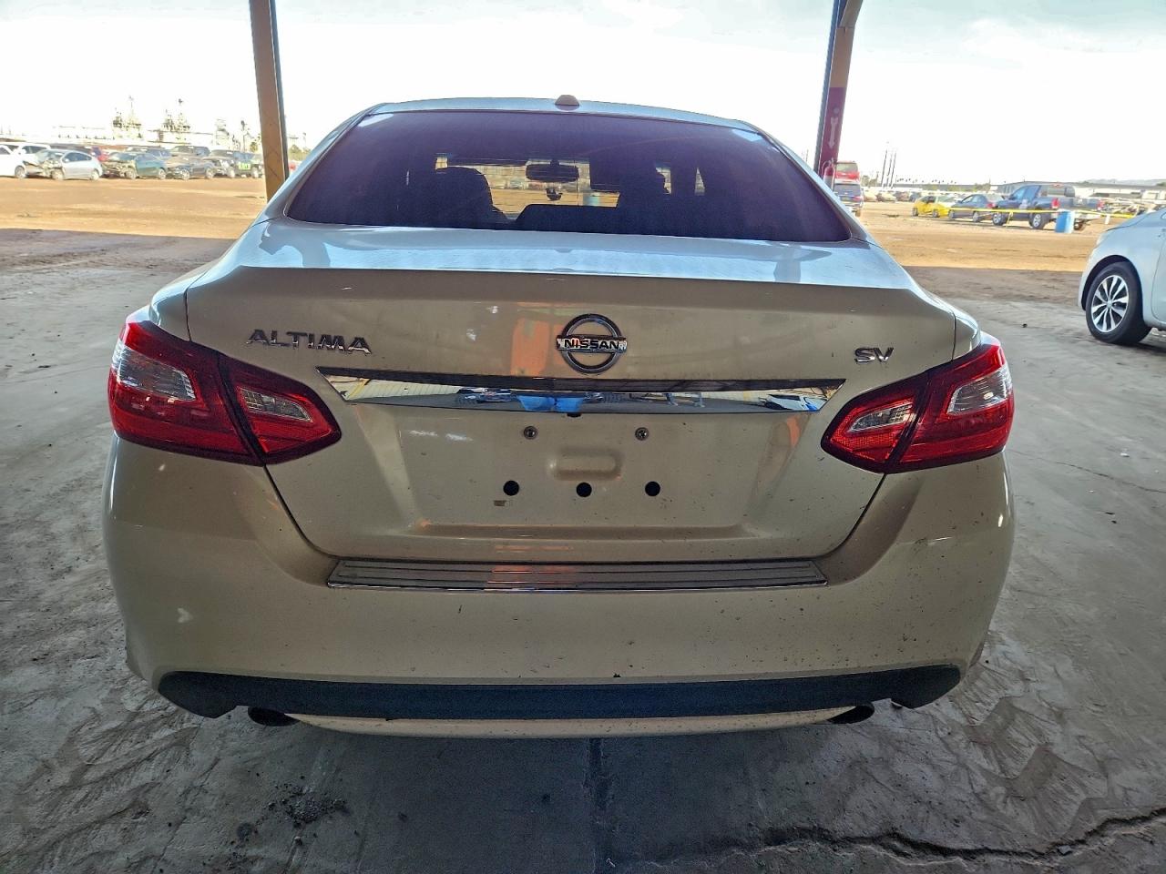 2017 NISSAN ALTIMA 2.5 photo 6