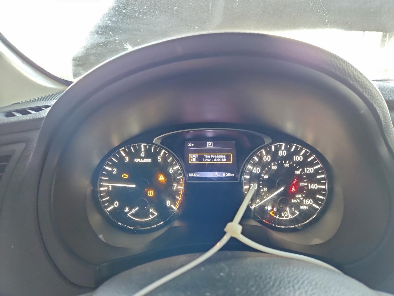 2017 NISSAN ALTIMA 2.5 photo 9