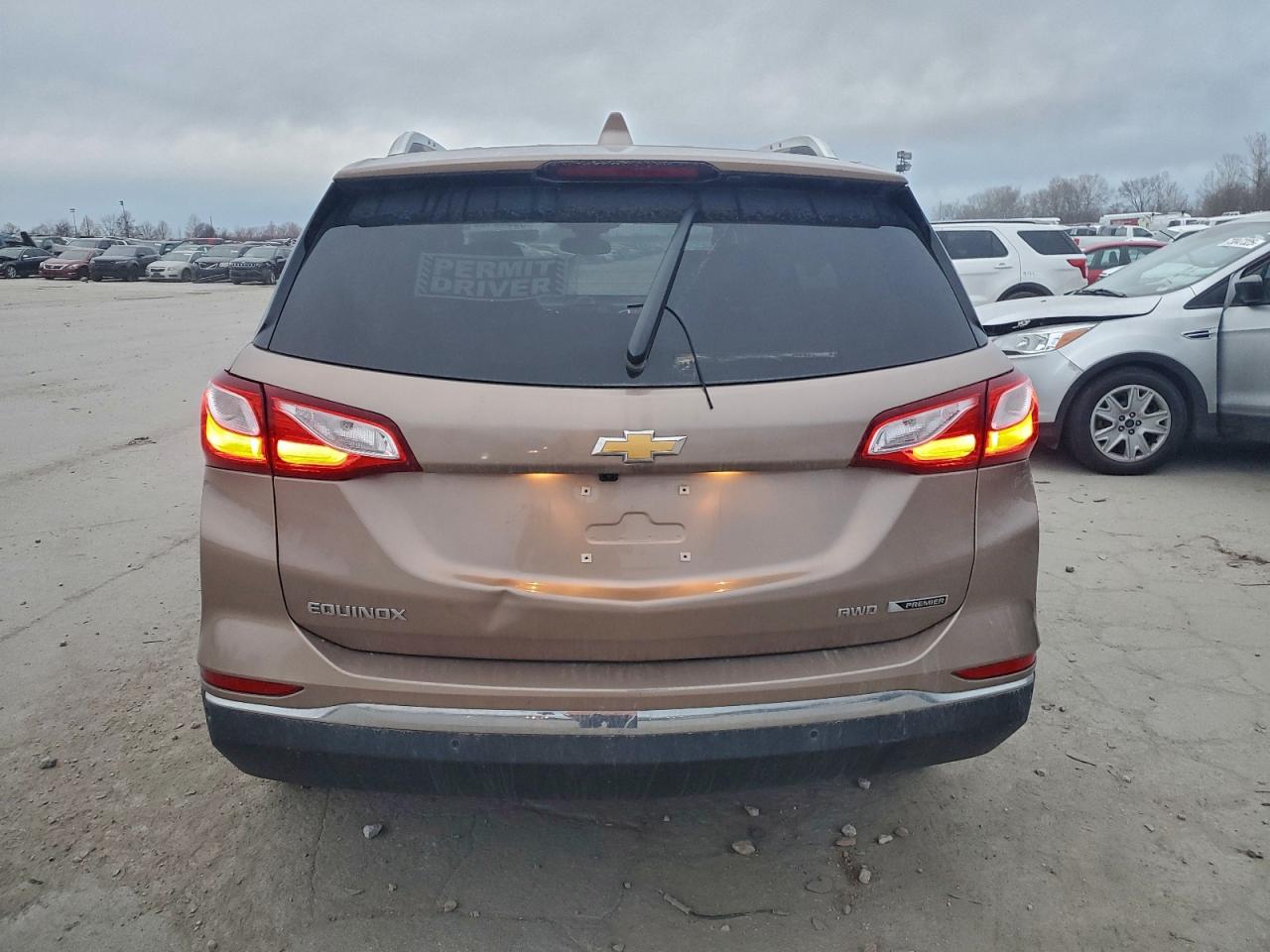 2018 CHEVROLET EQUINOX PREMIER photo 6