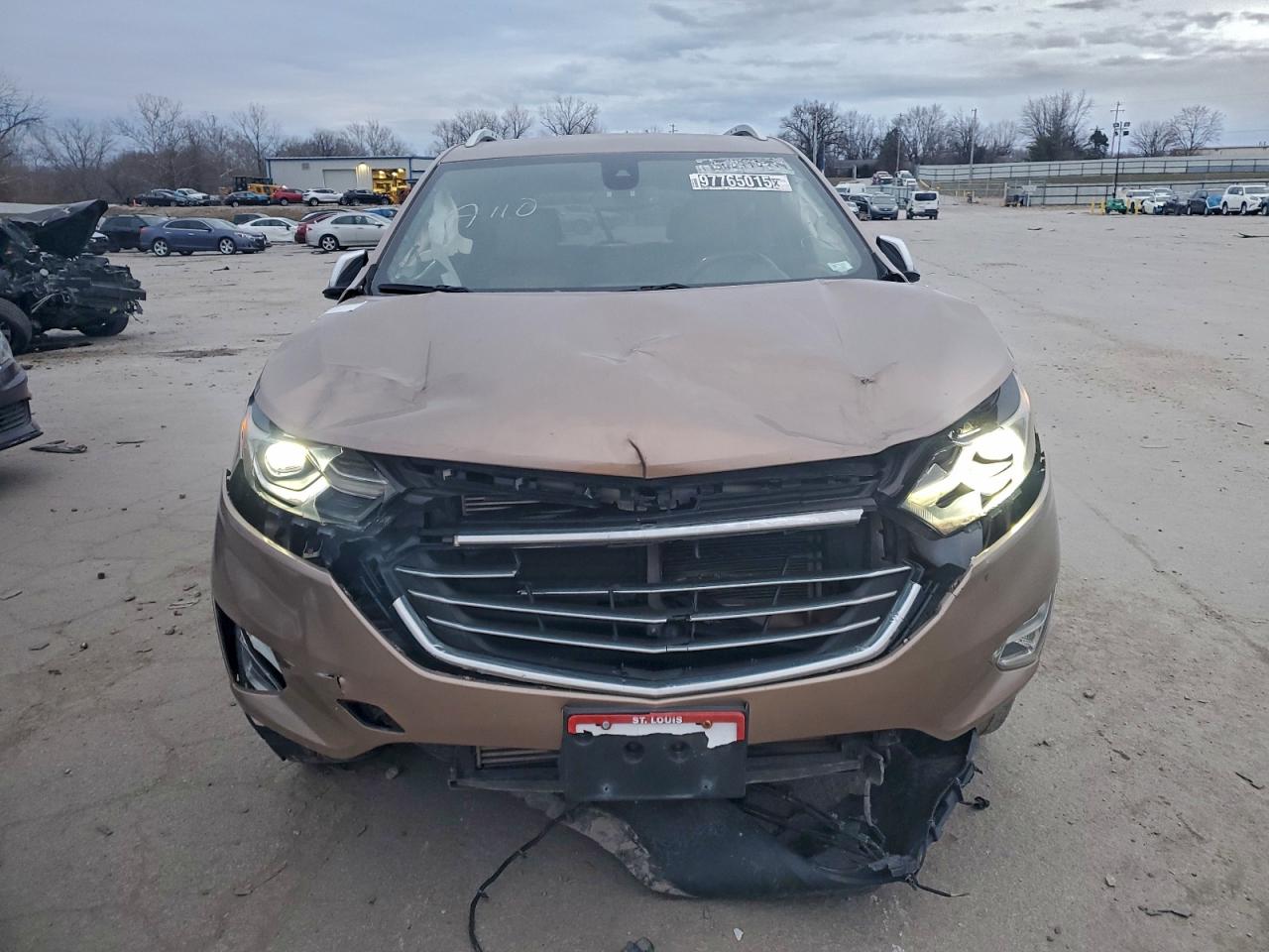 2018 CHEVROLET EQUINOX PREMIER photo 5