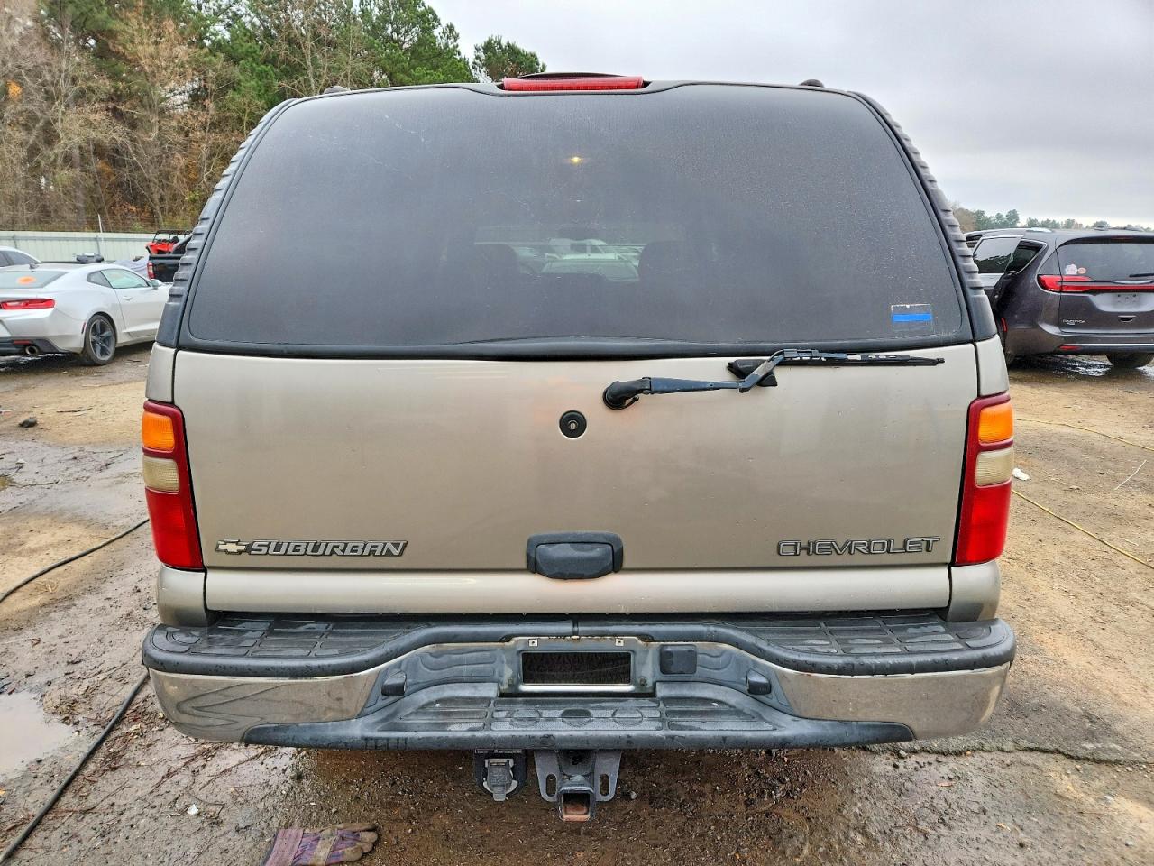 2002 CHEVROLET SUBURBAN C1500 photo 6