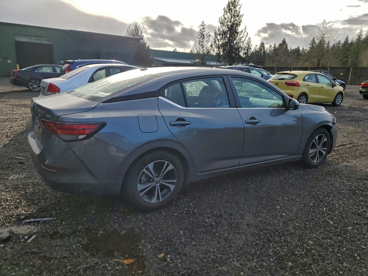 2023 NISSAN SENTRA SV photo 3