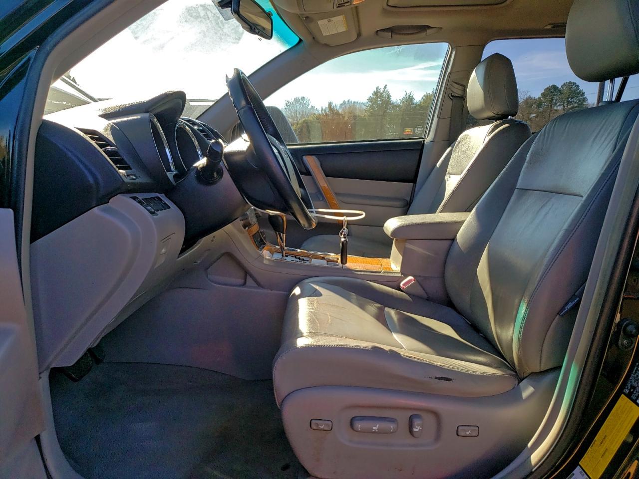 2008 TOYOTA HIGHLANDER HYBRID LIMITED photo 7