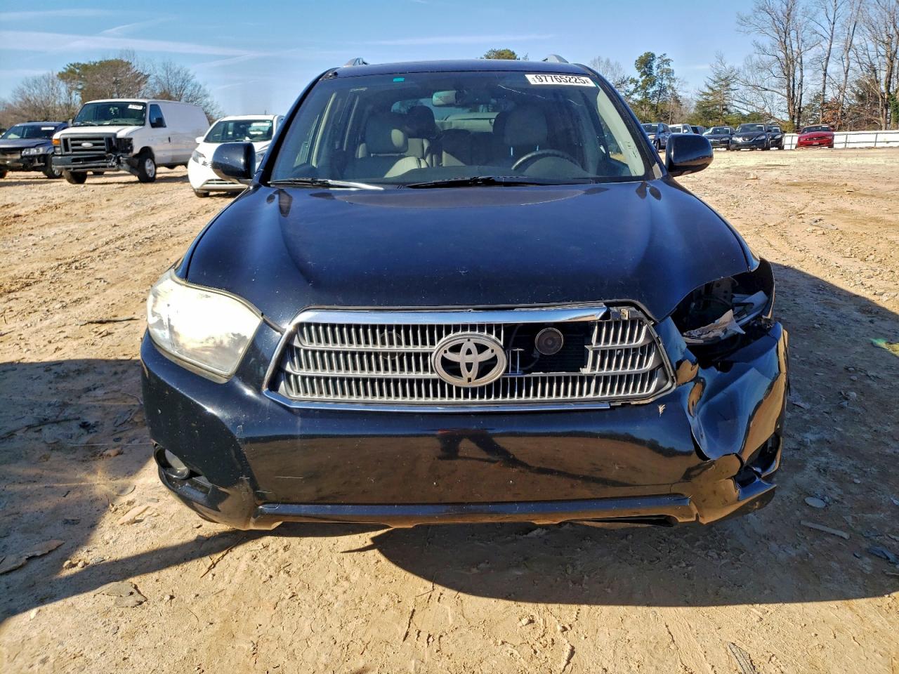 2008 TOYOTA HIGHLANDER HYBRID LIMITED photo 5