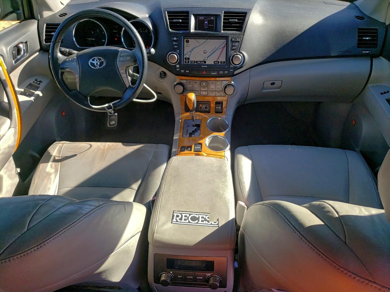 2008 TOYOTA HIGHLANDER HYBRID LIMITED photo 8