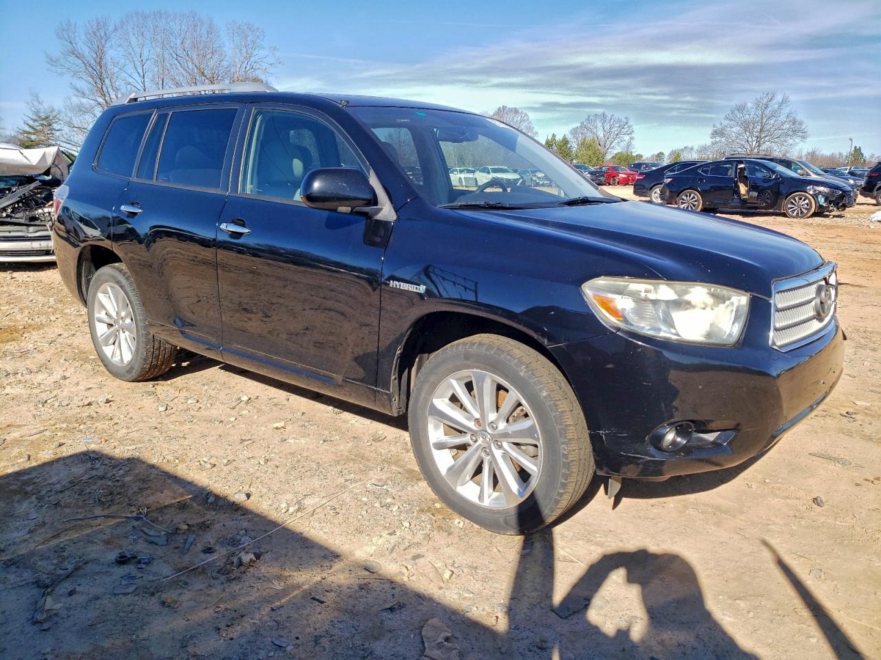 2008 TOYOTA HIGHLANDER HYBRID LIMITED photo 4