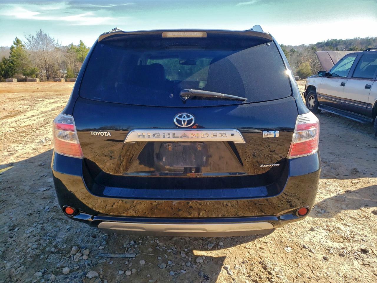 2008 TOYOTA HIGHLANDER HYBRID LIMITED photo 6