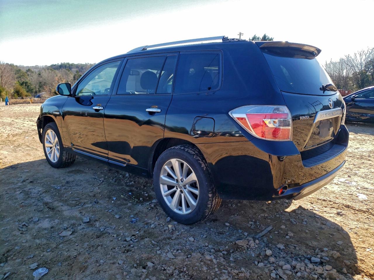 2008 TOYOTA HIGHLANDER HYBRID LIMITED photo 2