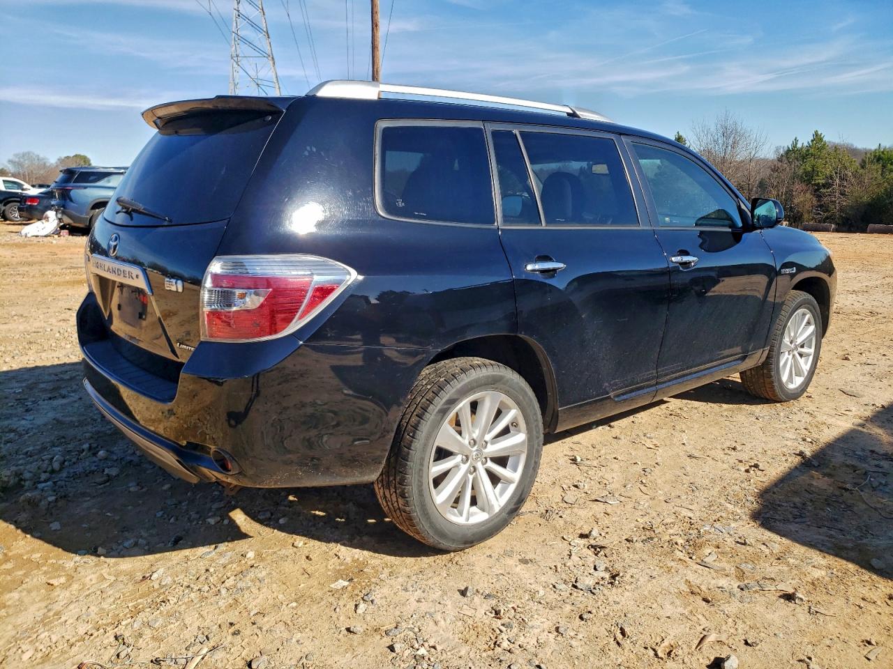 2008 TOYOTA HIGHLANDER HYBRID LIMITED photo 3