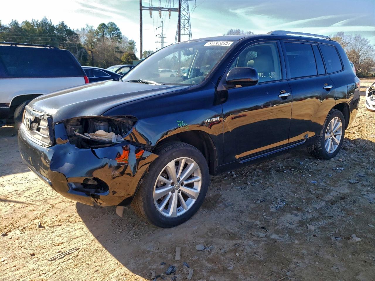 2008 TOYOTA HIGHLANDER