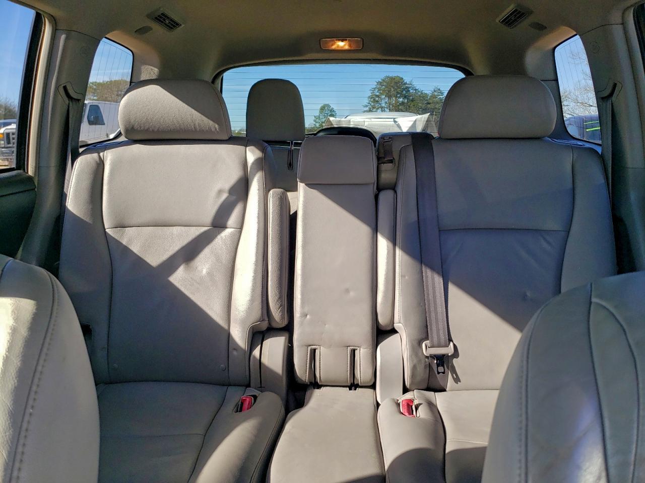 2008 TOYOTA HIGHLANDER HYBRID LIMITED photo 10
