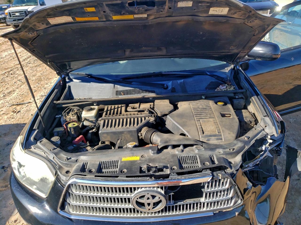 2008 TOYOTA HIGHLANDER HYBRID LIMITED photo 12