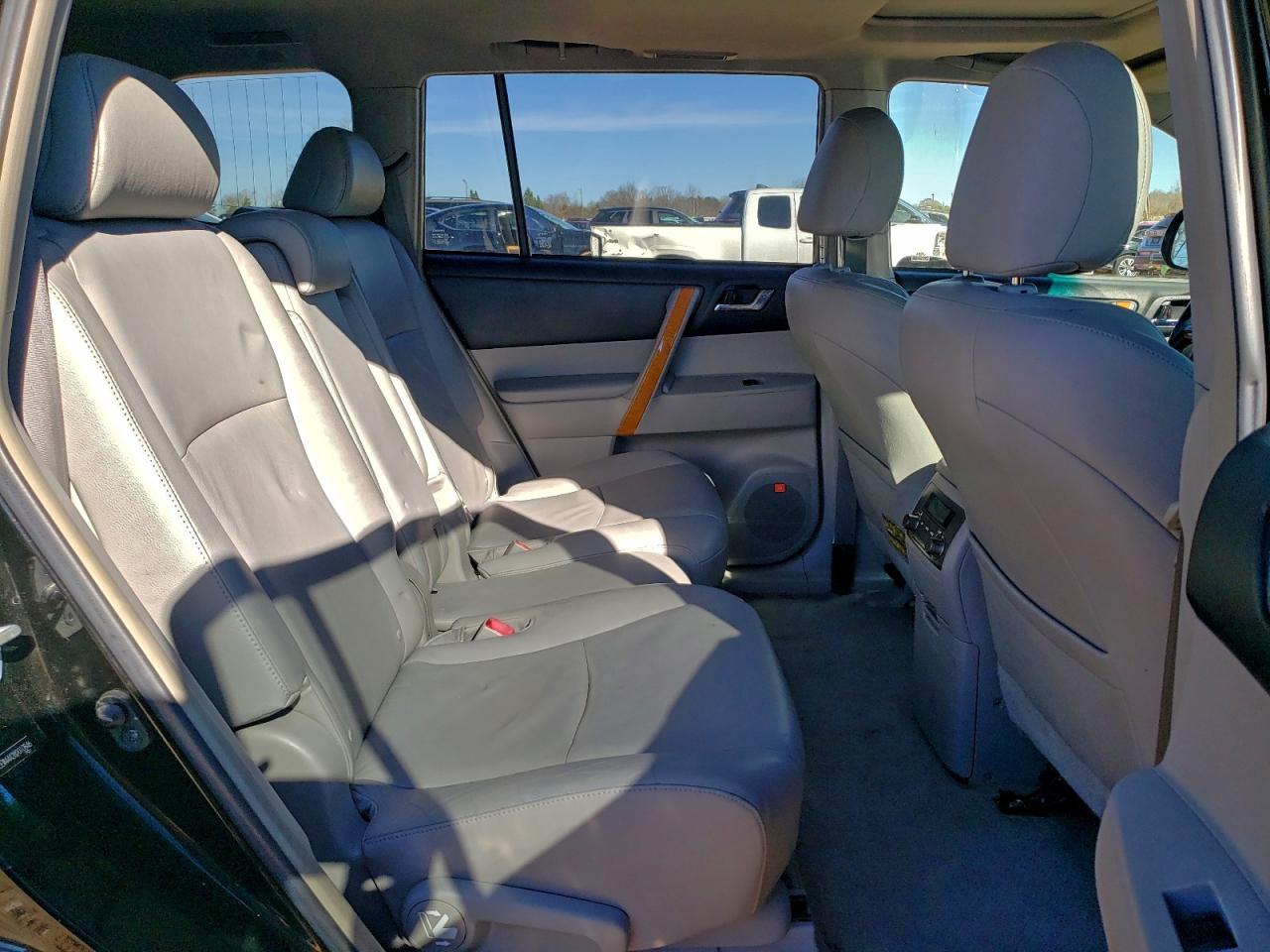 2008 TOYOTA HIGHLANDER HYBRID LIMITED photo 11