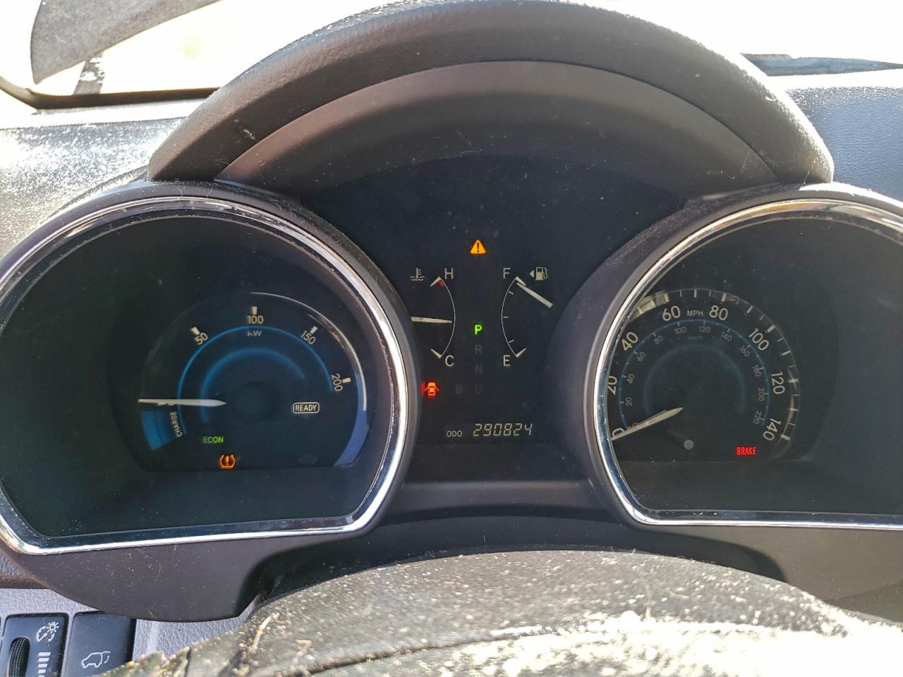 2008 TOYOTA HIGHLANDER HYBRID LIMITED photo 9