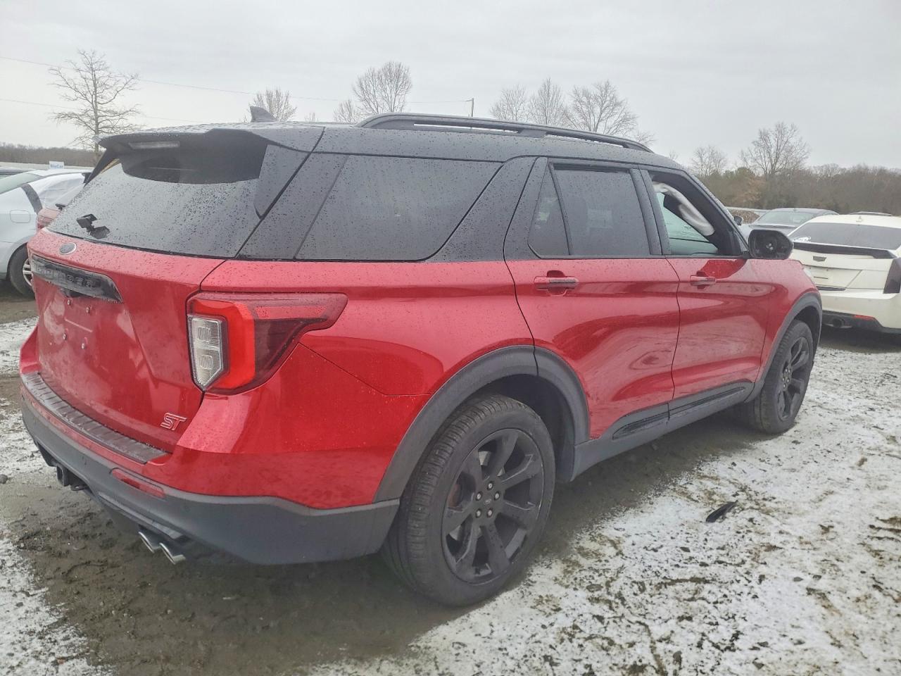 2020 FORD EXPLORER ST photo 3