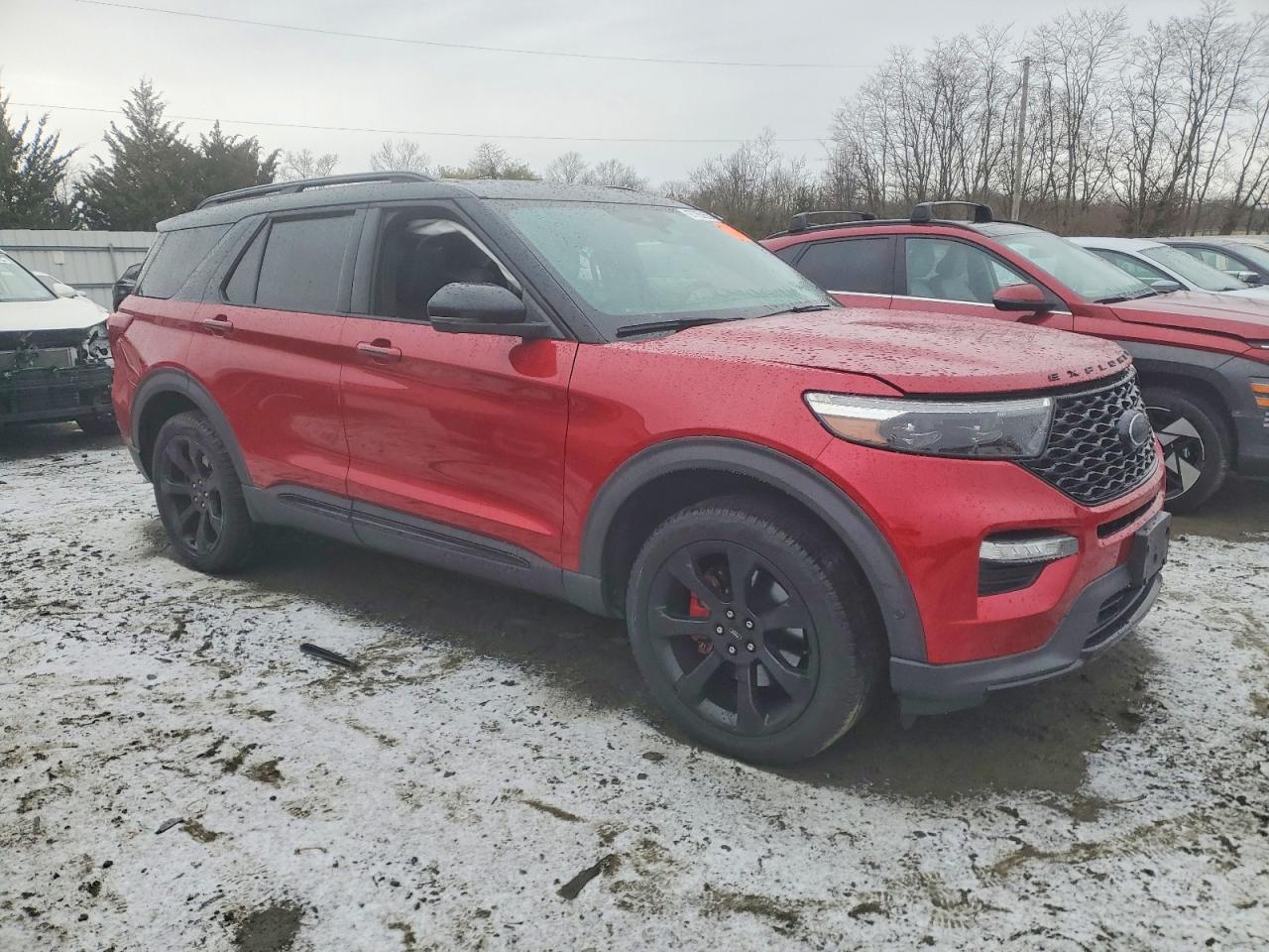 2020 FORD EXPLORER ST photo 4
