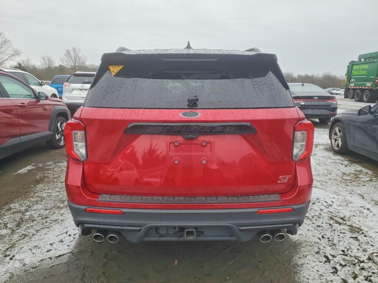 2020 FORD EXPLORER ST photo 6