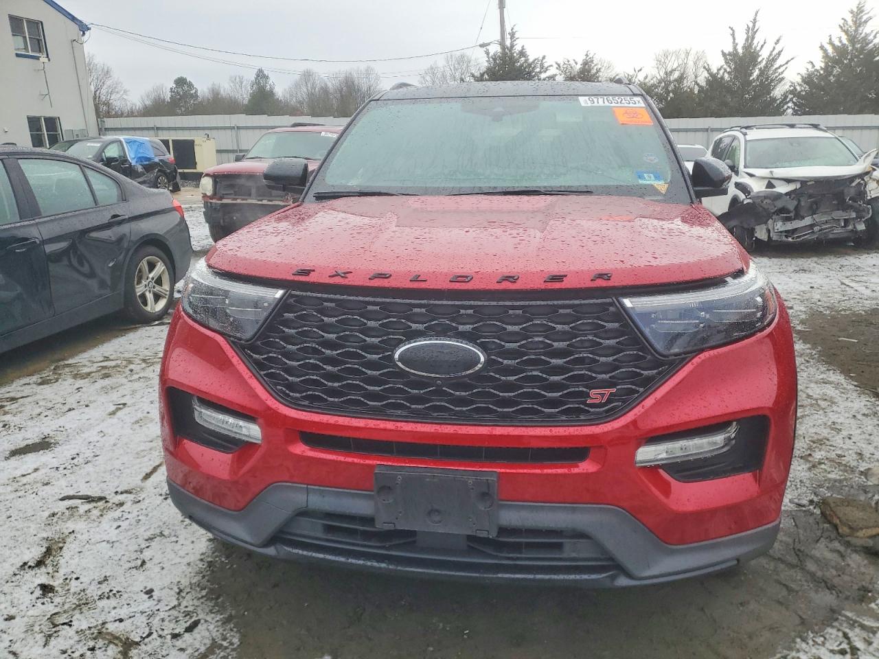 2020 FORD EXPLORER ST photo 5