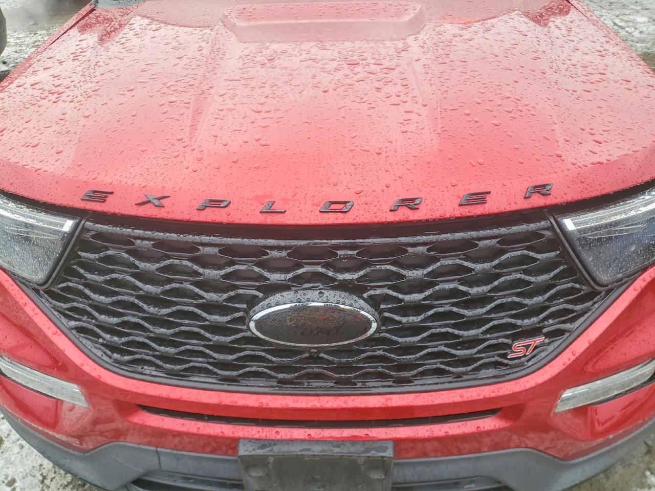 2020 FORD EXPLORER ST photo 12