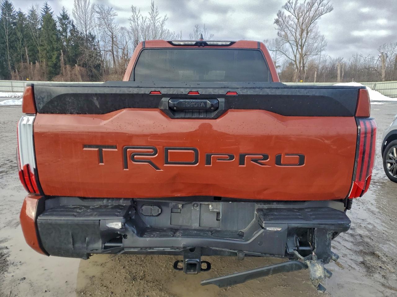 2024 TOYOTA TUNDRA CREWMAX LIMITED photo 11
