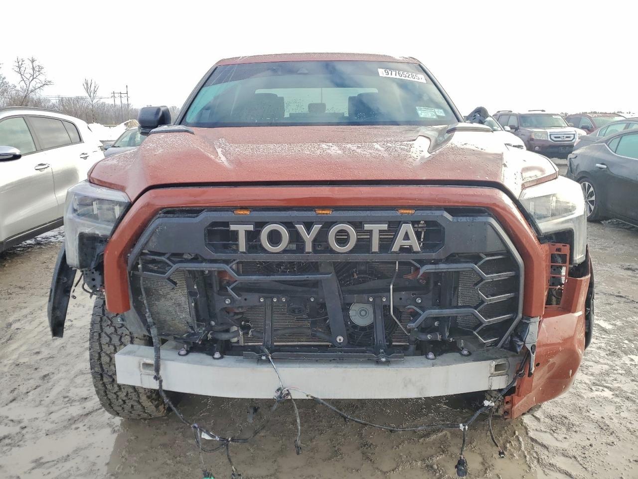 2024 TOYOTA TUNDRA CREWMAX LIMITED photo 9