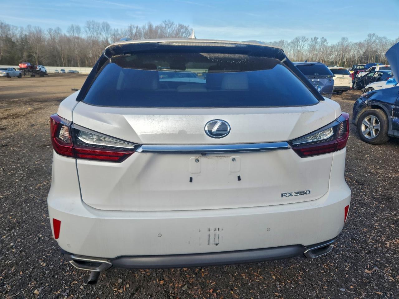 2019 LEXUS RX 350 BASE photo 16