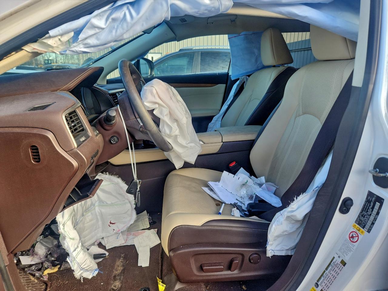 2019 LEXUS RX 350 BASE photo 19