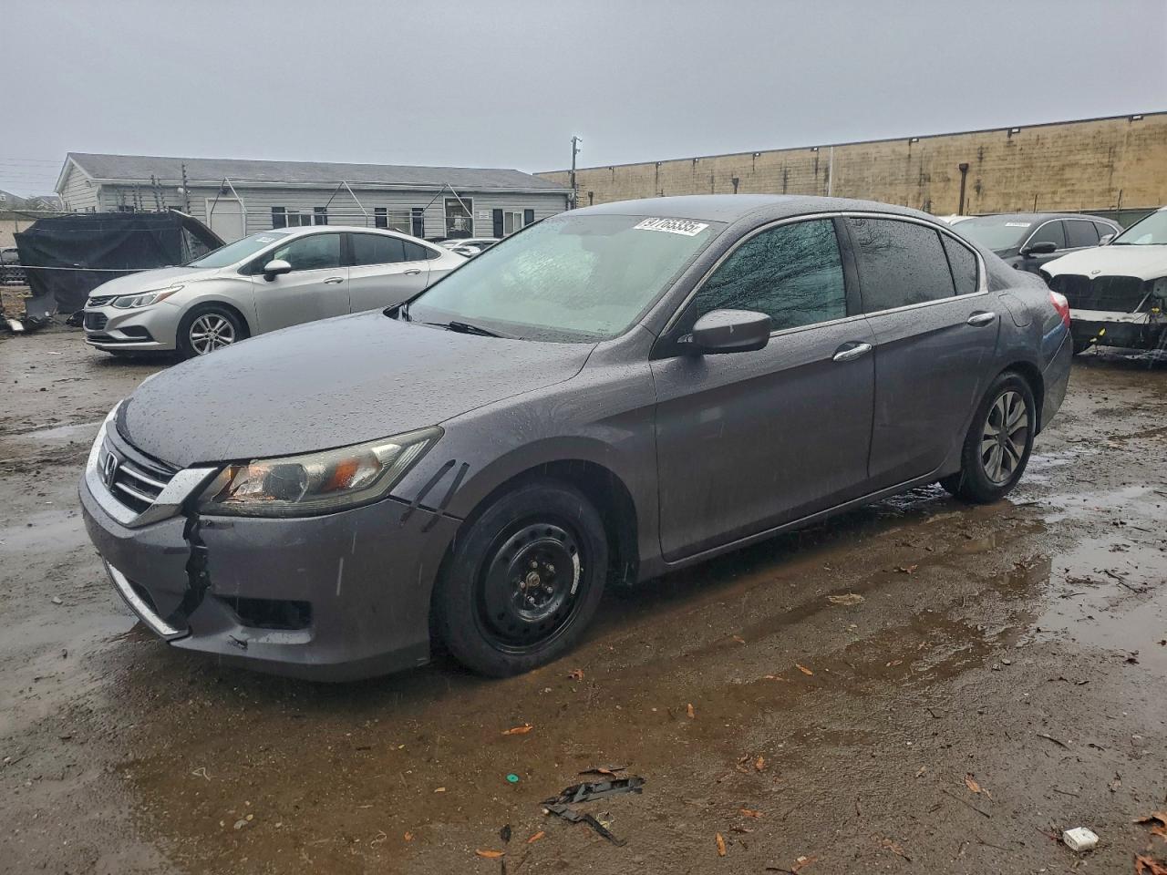 2015 HONDA ACCORD