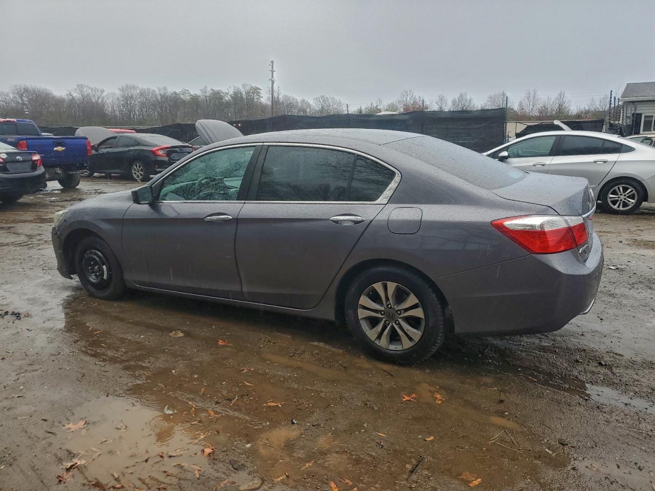 2015 HONDA ACCORD LX photo 3