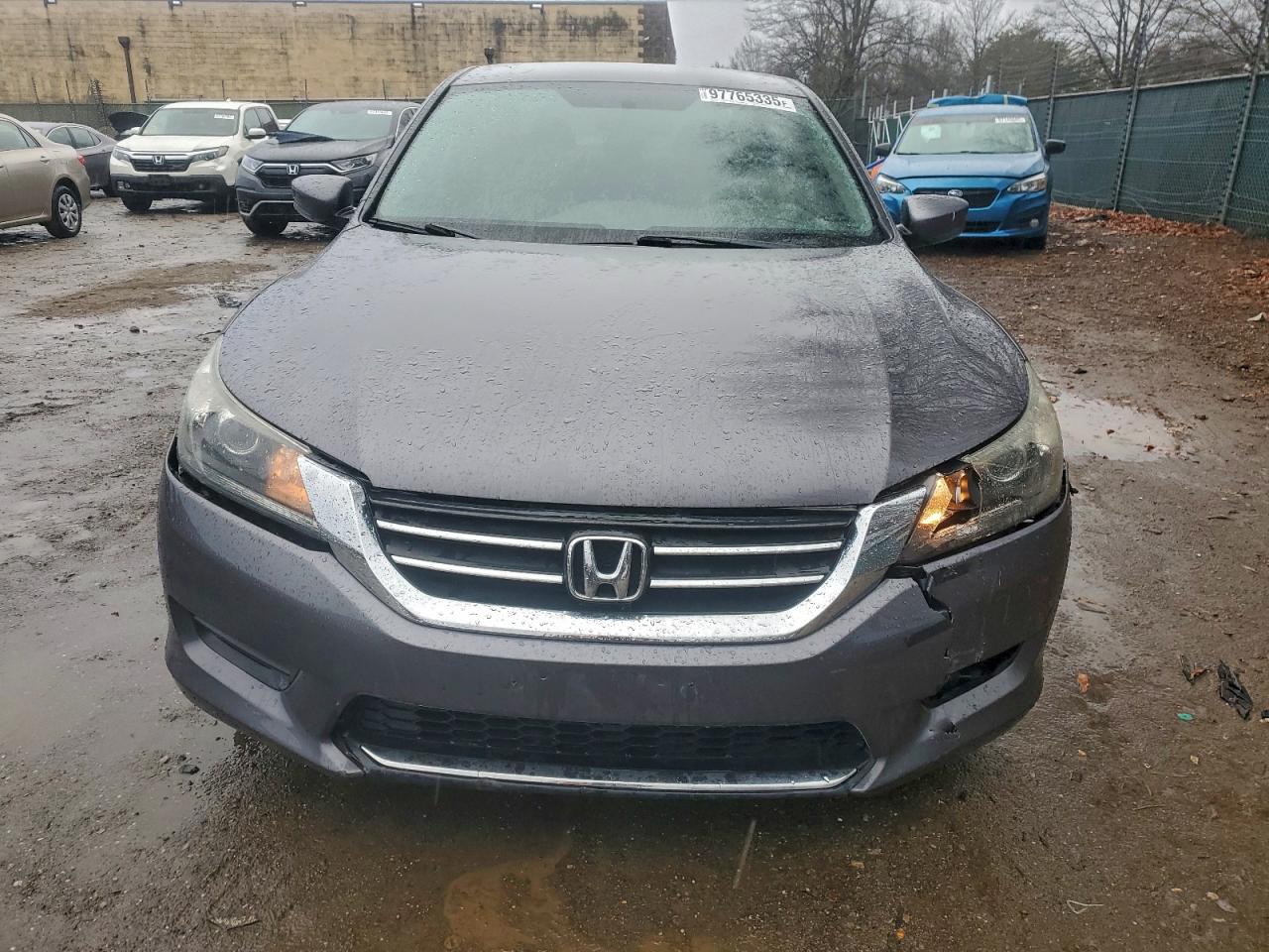 2015 HONDA ACCORD LX photo 9