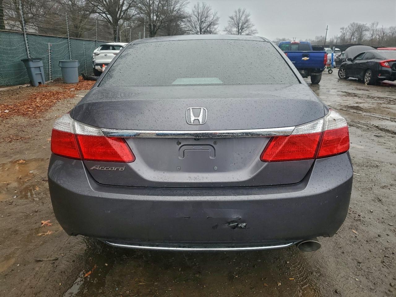 2015 HONDA ACCORD LX photo 11