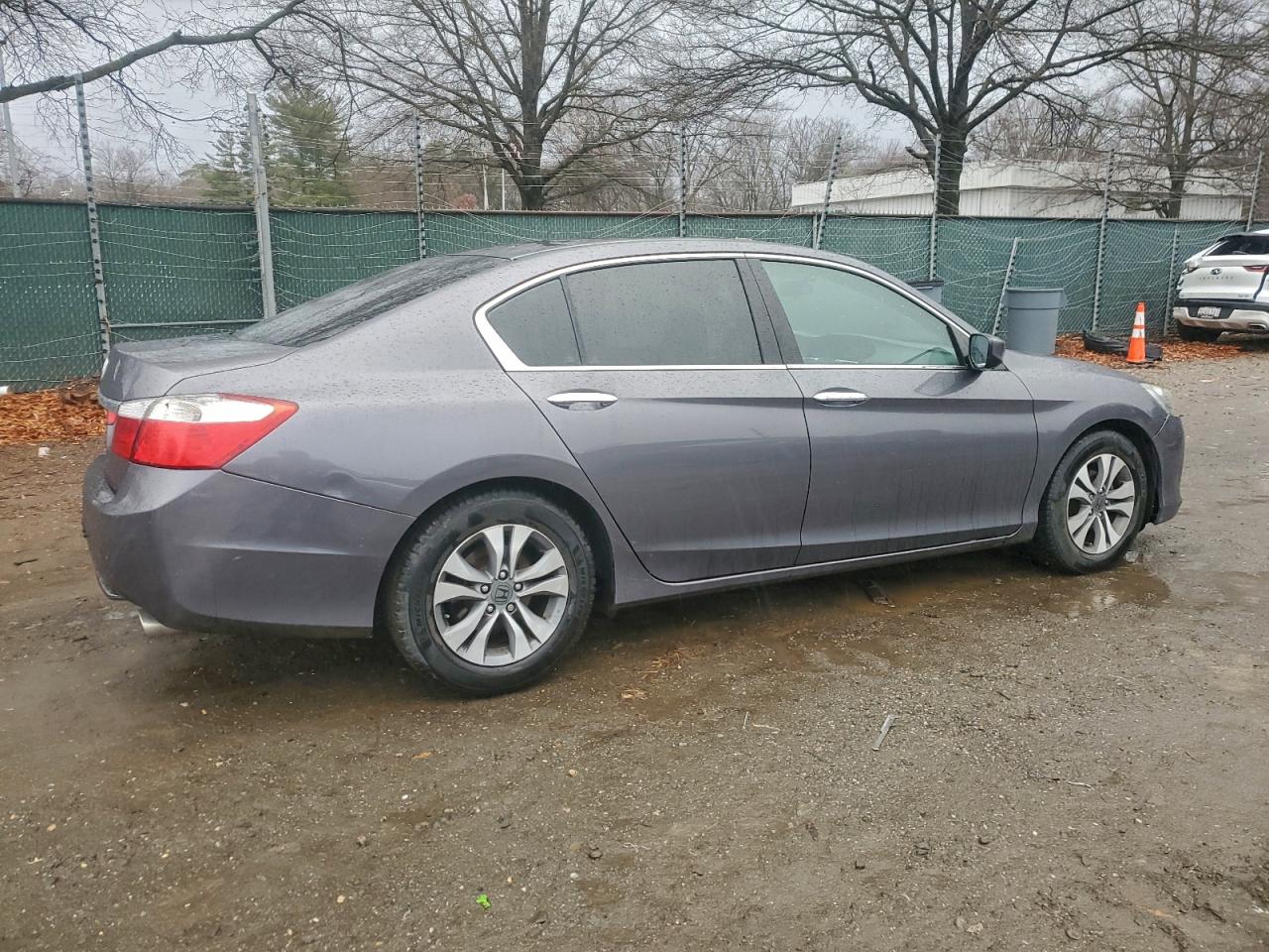 2015 HONDA ACCORD LX photo 5
