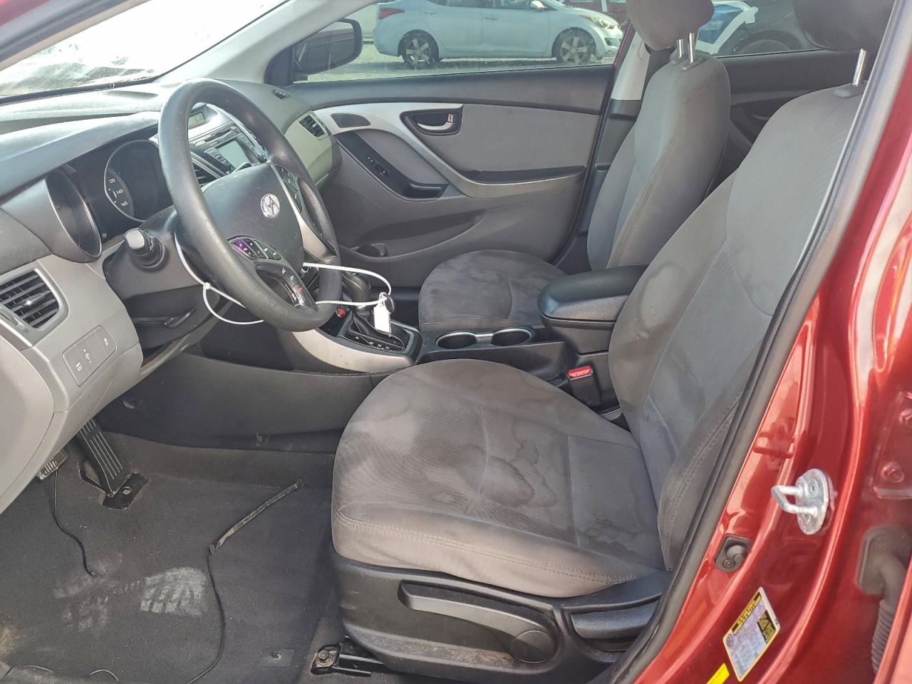 2014 HYUNDAI ELANTRA SE photo 7