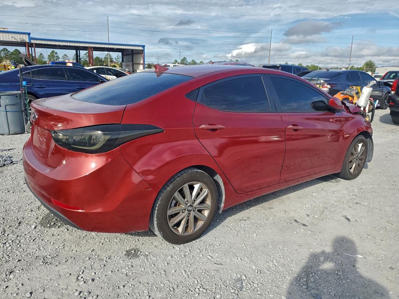2014 HYUNDAI ELANTRA SE photo 3
