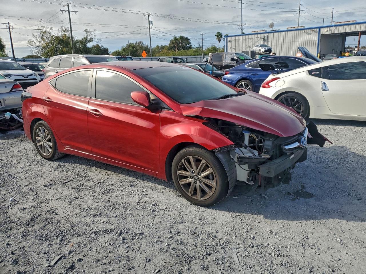 2014 HYUNDAI ELANTRA SE photo 4