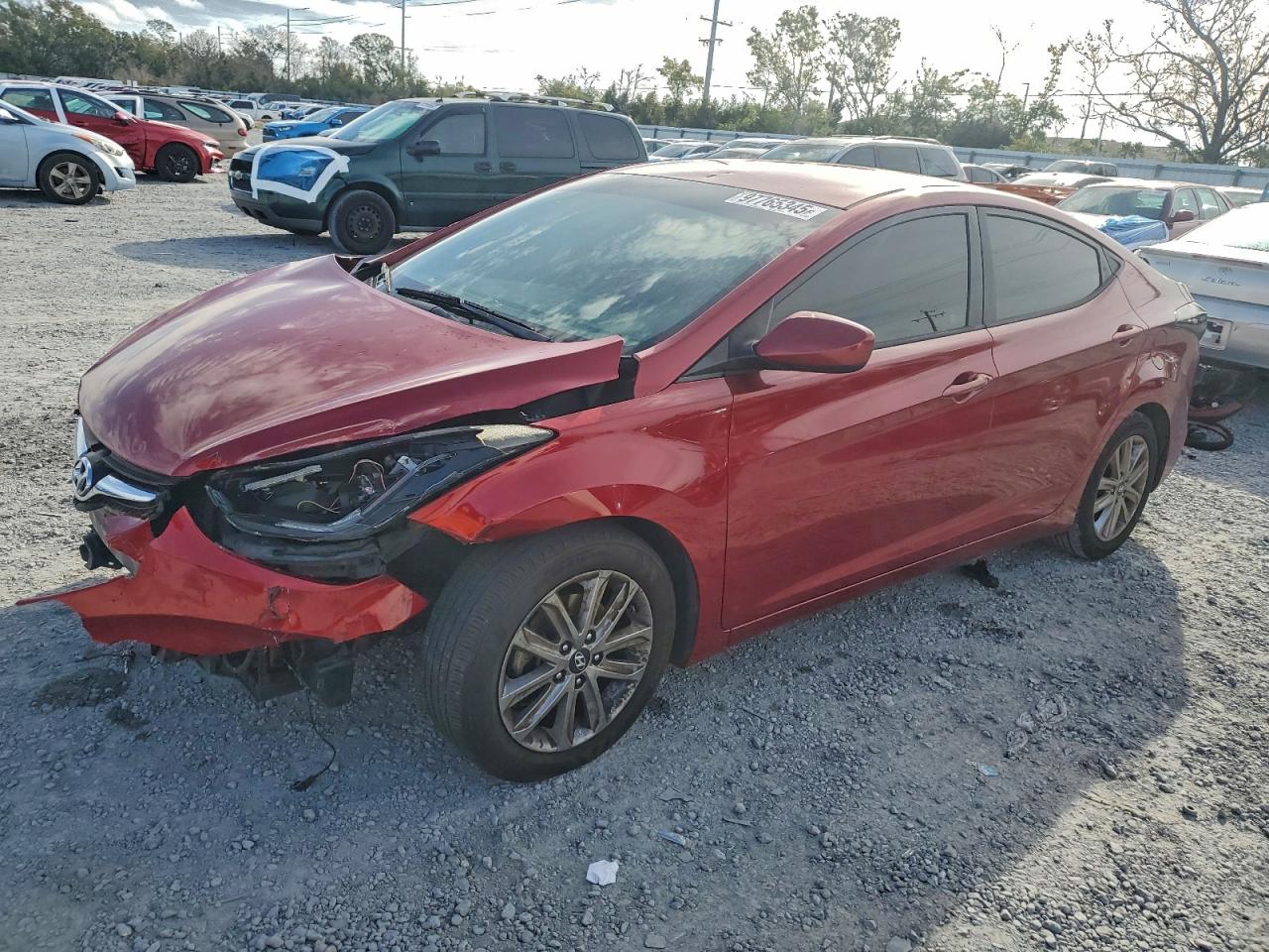 2014 HYUNDAI ELANTRA
