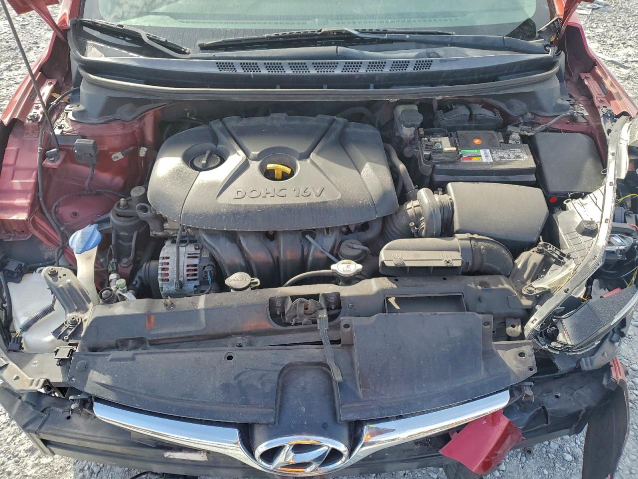 2014 HYUNDAI ELANTRA SE photo 11