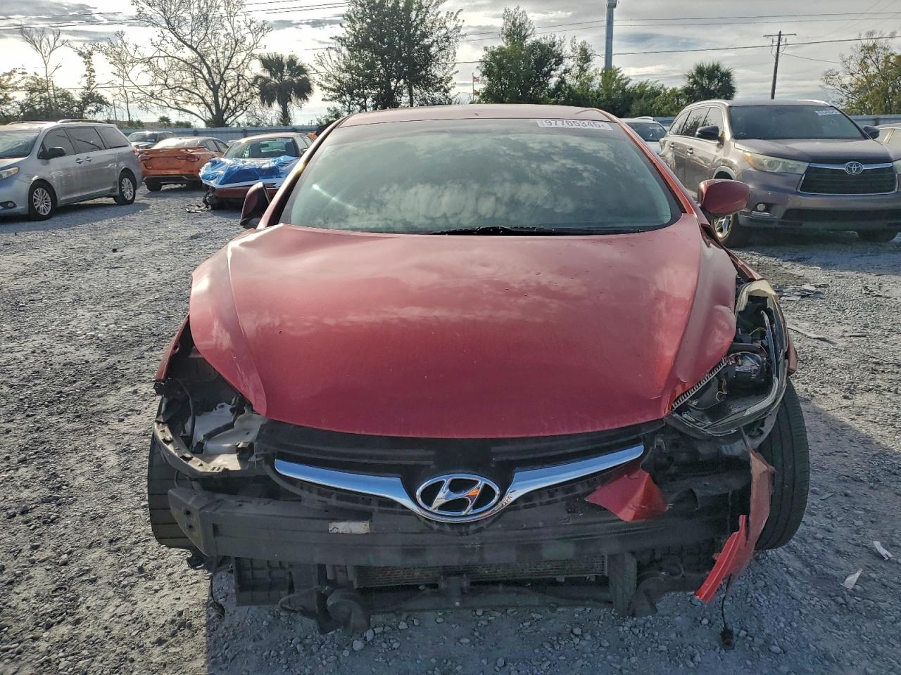 2014 HYUNDAI ELANTRA SE photo 5