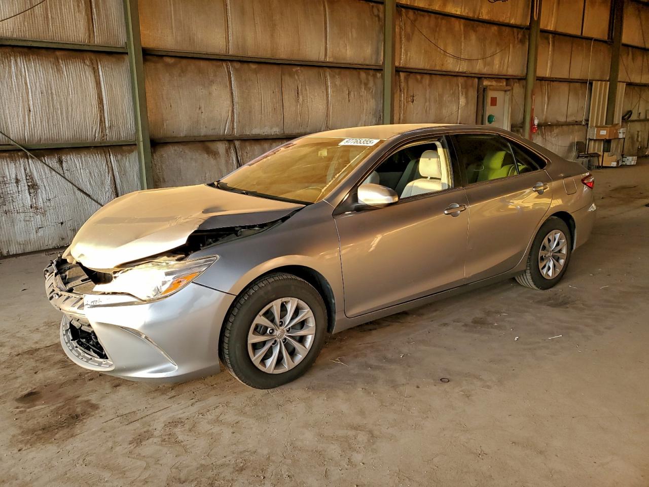 2015 TOYOTA CAMRY