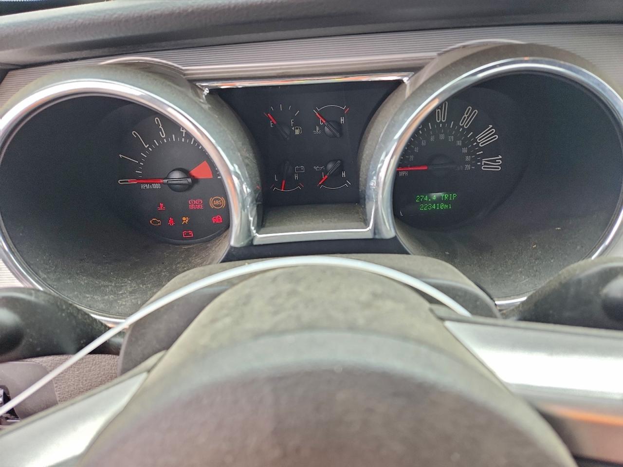 2005 FORD MUSTANG photo 9