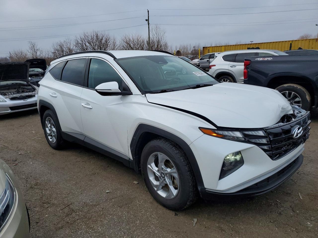 2022 HYUNDAI TUCSON SEL photo 4